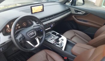 2017 Audi Q7 S-Line Progressive full