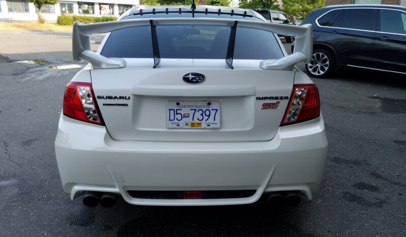 2013 Subaru WRX STi Sport-Tech full