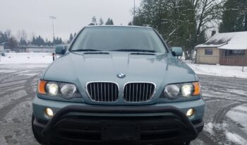 2001 BMW X5 full