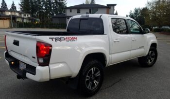 2018 Toyota Tacoma TRD Sport full
