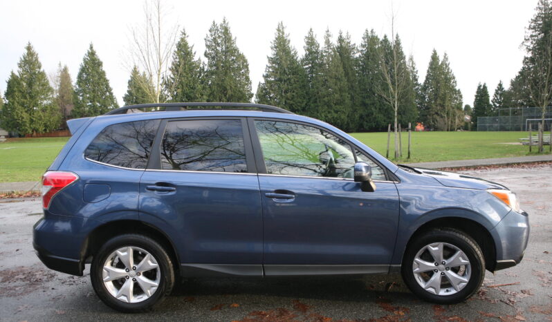 2014 Subaru Forester 2.5i Limited full