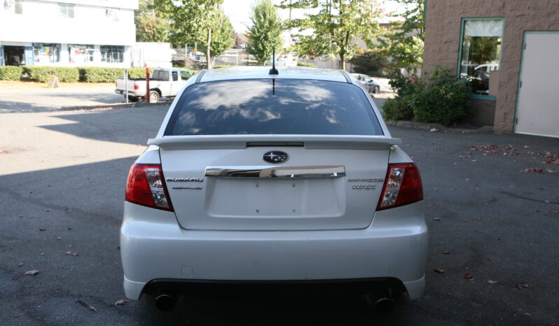 2010 Subaru Impreza WRX Limited full