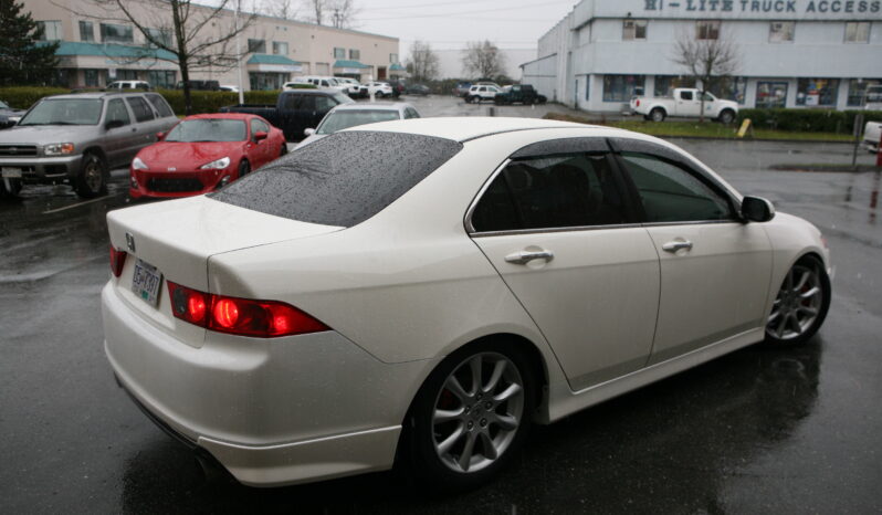 2007 Acura TSX A-SPEC full